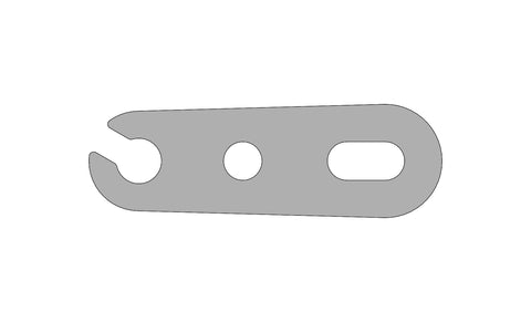 Short Bracket for Chain Guard