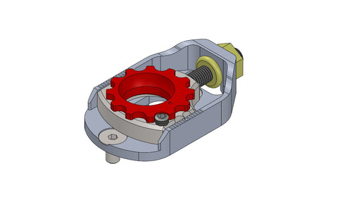 10mm Eccentric Easy Caster Camber Complete