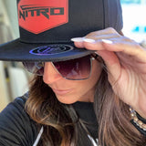 Nitro Leather Patch Hat