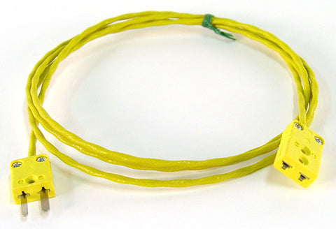 Mychron Yellow Box Ends Patch Cable (1 Male, 1 Female - Yellow Ends)