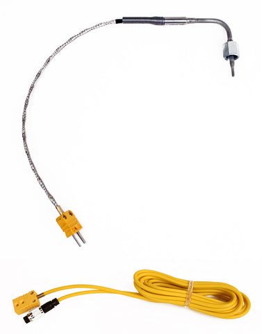 Mychron EGT Exhaust Gas Sensor for ROK Vortex and Shifter Engines with Yellow Patch Cable